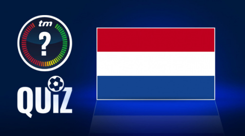 TM-Quiz: 10 Fragen zum niederländischen Fußball