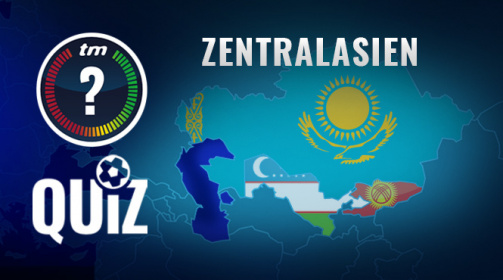 TM-Quiz zum Fußball in Zentralasien