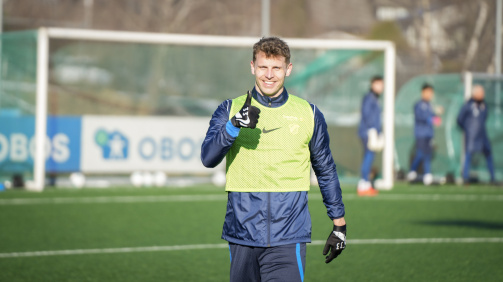 Tobias Pachonik steht seit Januar 2023 bei Stabæk Fotball unter Vertrag.
