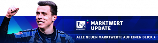 © tm/imago - Neue Marktwerte in der 2. Bundesliga - zu allen Änderungen (mit Link)