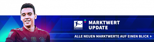 Alle neuen Marktwerte in der Bundesliga