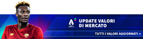 Tutti i valori aggiornati della Serie A