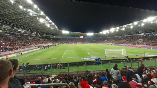 © SpearMaker619 - Das Stade de Geneve ist das drittgrößte Stadion der Schweiz