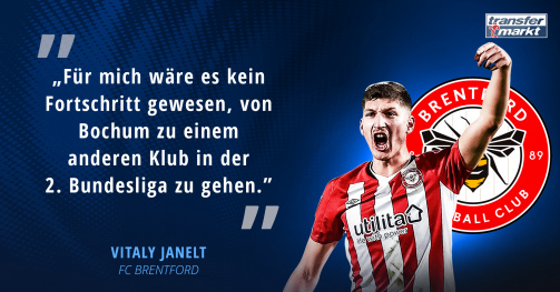 Vitaly Janelt im Transfermarkt-Interview