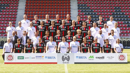 Der SV Wehen Wiesbaden in der Saison 2022/23