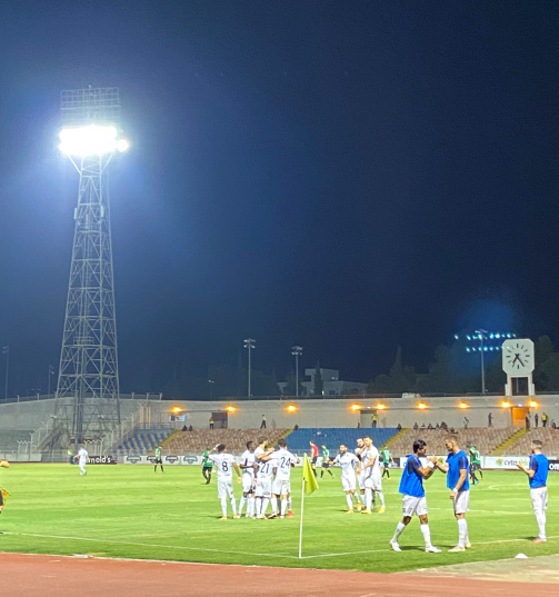 © KB31 - Weites Rund: Das Makario Stadium in Nikosia