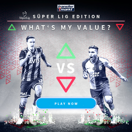 Test your market value knowledge in the Süper Lig edition!