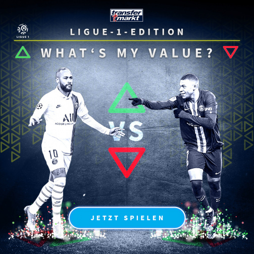 Jetzt „What’s my Value“ in der Ligue-1-Edition spielen! 