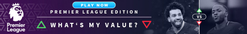 Zur Premier-League-Edition des "What's my value?"-Spiels