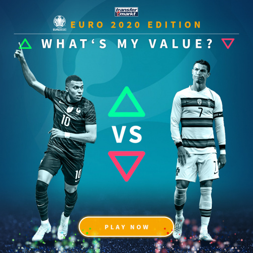 EURO 2020 - Test your market value knowledge now!