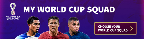Pick your 2022 World Cup squad now!