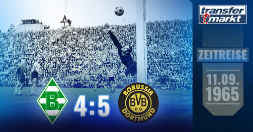 Gladbach gegen Dortmund 1965: Das 4:5-Elfmeterrekordspiel im Detail