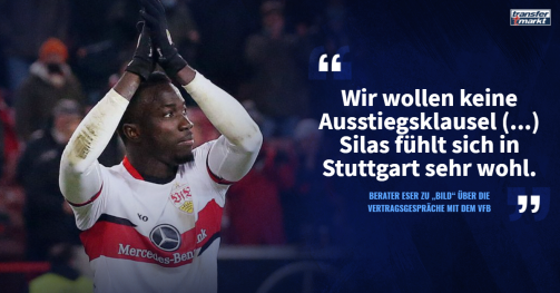 Silas-Berater Eser über die Vertragsgespräche mit dem VfB Stuttgart