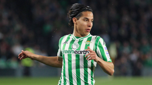 real betis jersey diego lainez