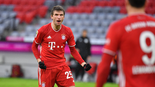 Thomas Muller Player Profile 20 21 Transfermarkt