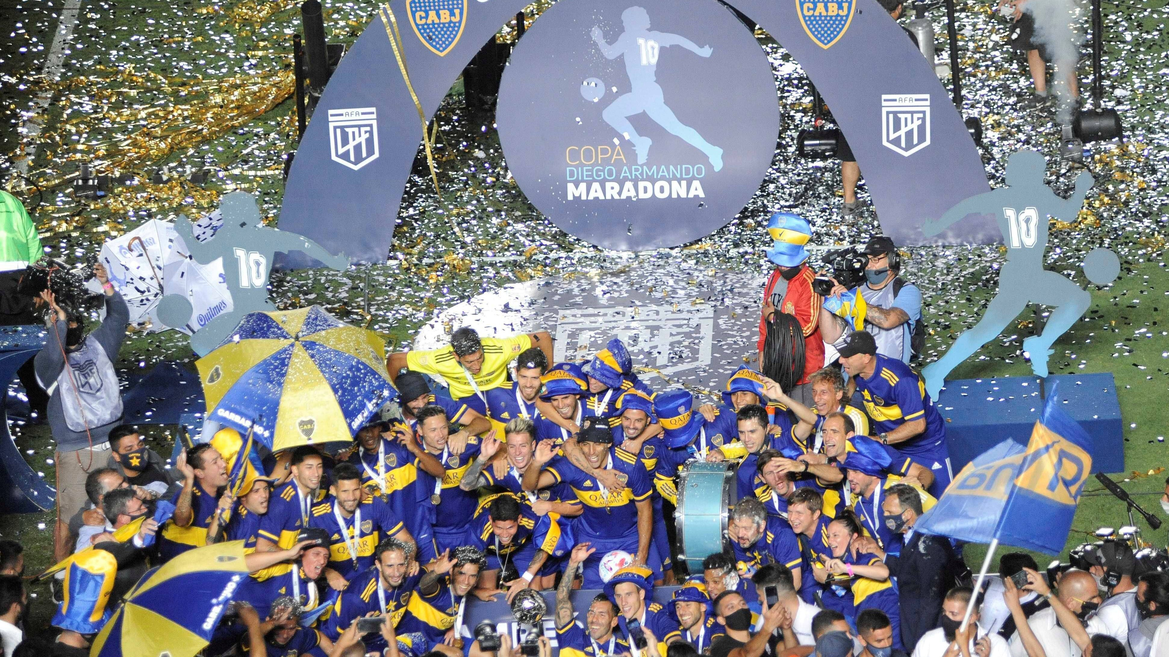 Il Boca Juniors vince la Copa Diego Armando Maradona | Transfermarkt