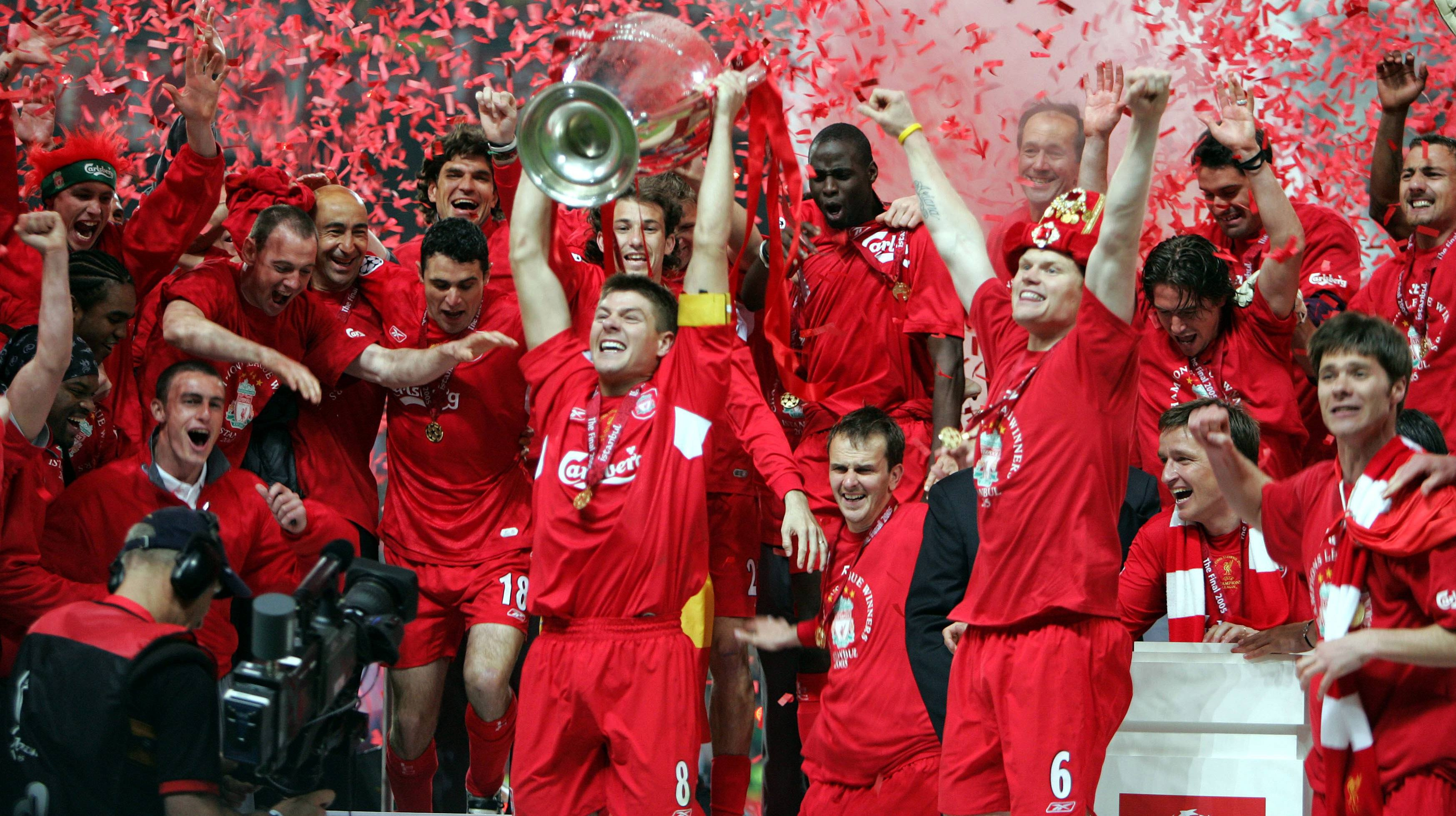 Liverpool vs. Milan and 6 minutes of insanity - The 2005 Champions League  final | Transfermarkt
