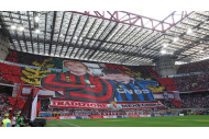 AC Milan Fans Inter Derby della Madonnina Choreo Inter 2022