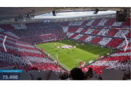 Allianz Arena Zuschauerschnitt Bundesliga 2018/19 FC Bayern München