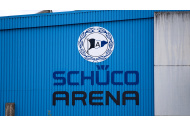 Arminia Bielefeld, Logo, Schüco-Arena