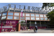 Der Villa Park von Aston Villa in Birmingham