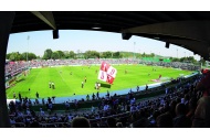 Stadion Würzburger Kickers innen