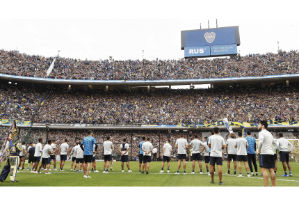Boca Juniors Stadion Bombonera
