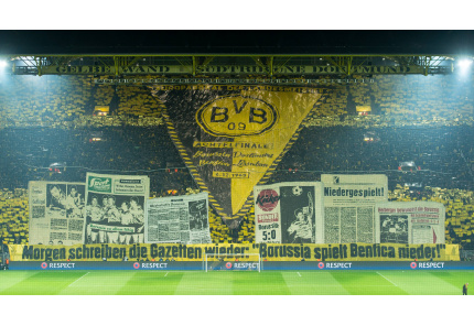 Borussia Dortmund Choreo