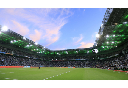 Borussia Mönchengladbach, Stadion im Borussia-Park, 2021