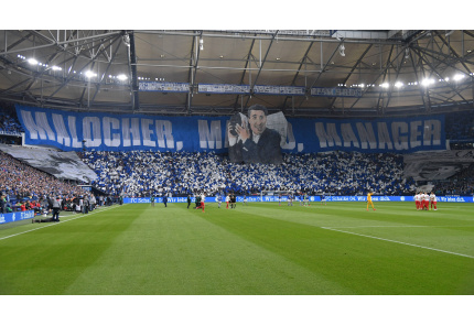 Choreo Rudi Assauer, FC Schalke 04 