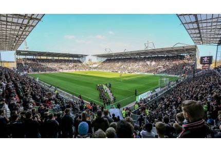 Das Millerntor-Stadion des FC St. Pauli