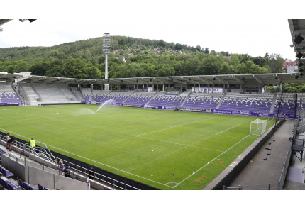 Erzgebirgsstadion, Erzgebirge Aue, 2022