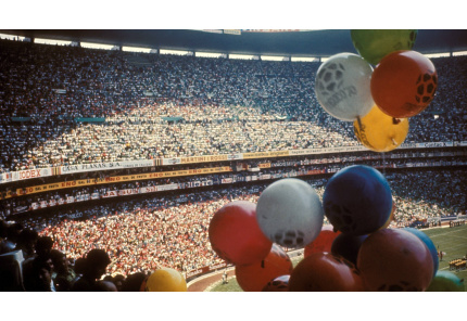 Estadio Azteca Mexico 1970