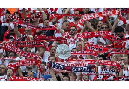 Fans 1.FC Köln
