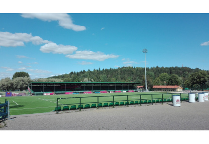 Kisapuisto - Stadion FC Lahti