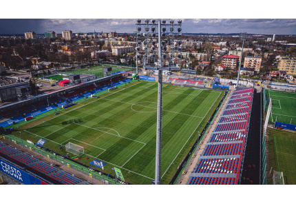 Miejski Stadion Pilkarski Rakow, 2022