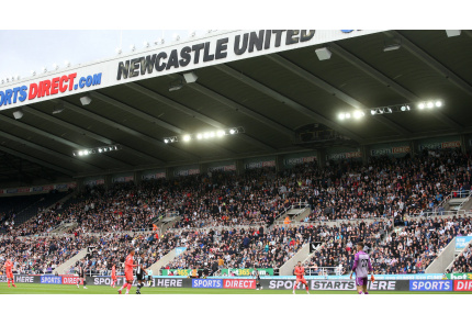 Newcastle United, St James' Park, 2021