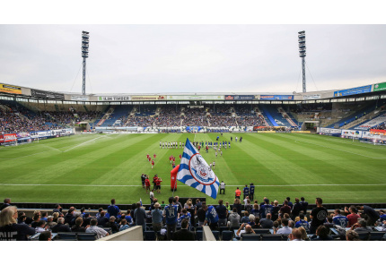 Ostseestadion, Hansa Rostock, 2017