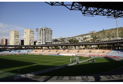 Republican Stadium named after Vazgen Sargsyan