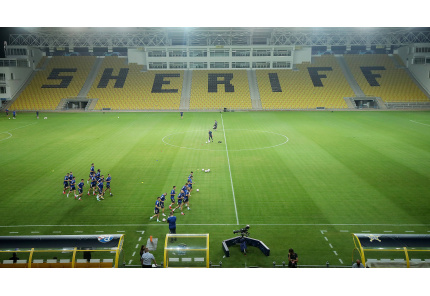 Sheriff Tiraspol. Stadion, 2021
