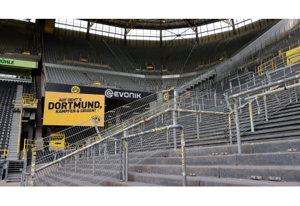 Signal Iduna Park, Dortmund, BVB, Westfalenstadion, 2020, Geisterspiel