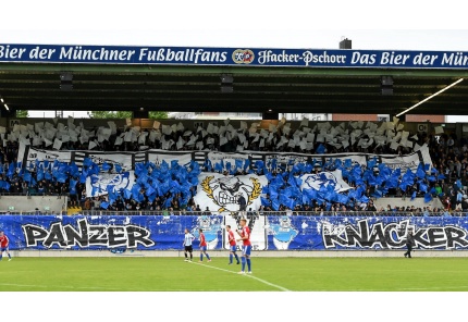 Stadion an der Grünwalder Straße 2017 1860 Unterhaching