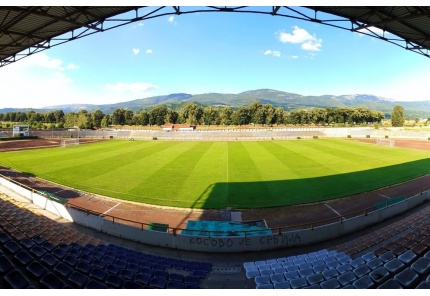 Stadion kraj Nišave
