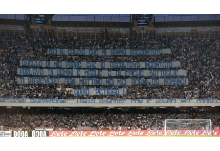 Stadium San Paolo Naples for Bruno Pesaola 2015