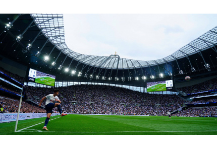 Tottenham Hotspur, Tottenham Hotspur Stadium, 2021