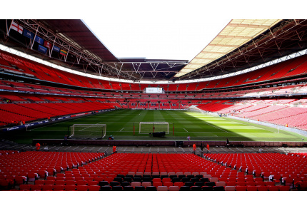 Wembley Stadium, London, Stadion
