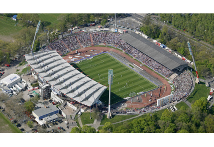 Wildparkstadion des Karlsruher SC