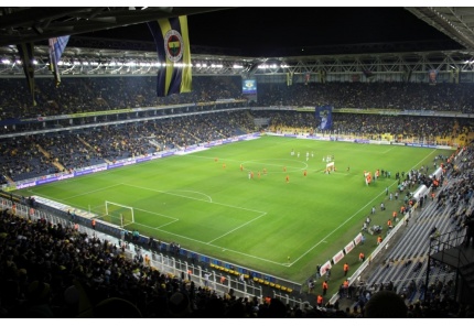 Vista Del Fenerbahce Sukru Saracoglu Stadium En Estambul ...