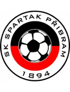 SK Spartak Pribram Formação
