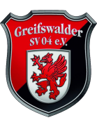 Greifswalder SV 04 Giovanili